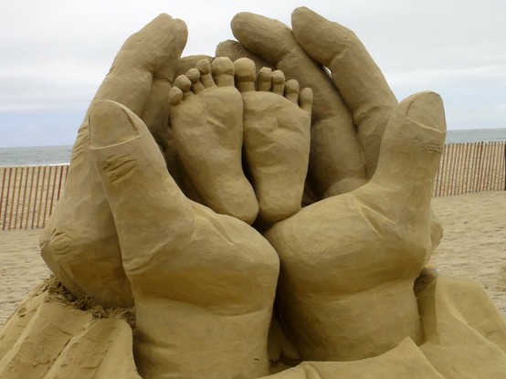 Photo:  sand sculpture 5